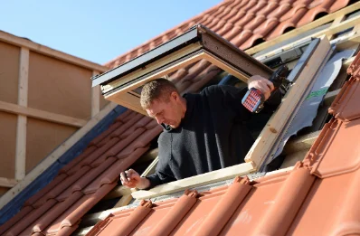 Pose de fenêtres de toit Velux à Margueray